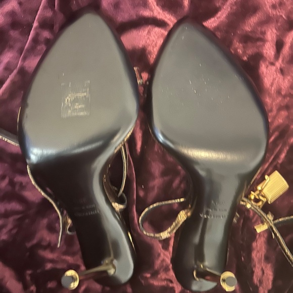 Bronze Tom Ford Heels - Picture 8 of 9